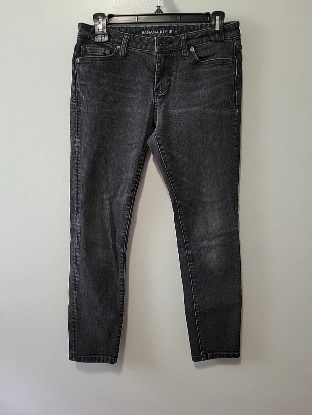Banana Republic Women's Black Skinny Jeans Sz. 27 Short